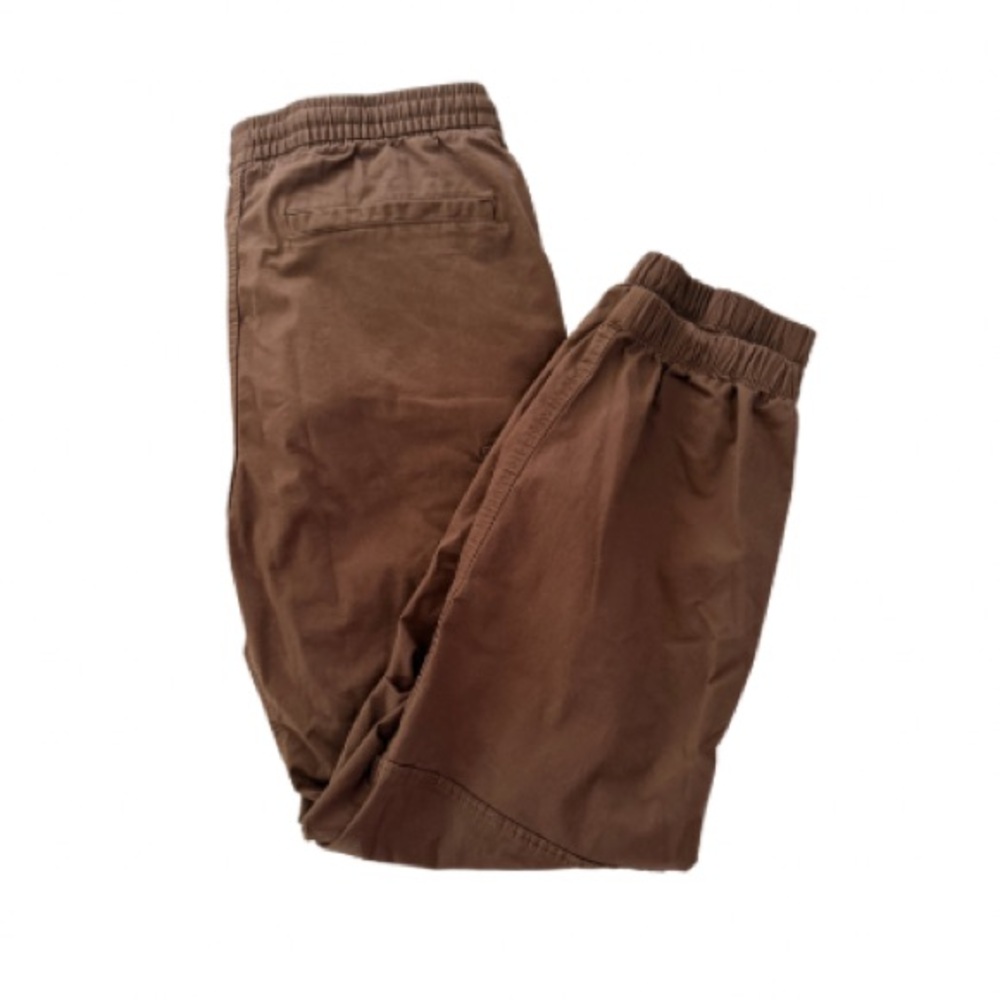 H&M Men's Relaxed Fit Brown Cargo Jogger
Pants - Size M